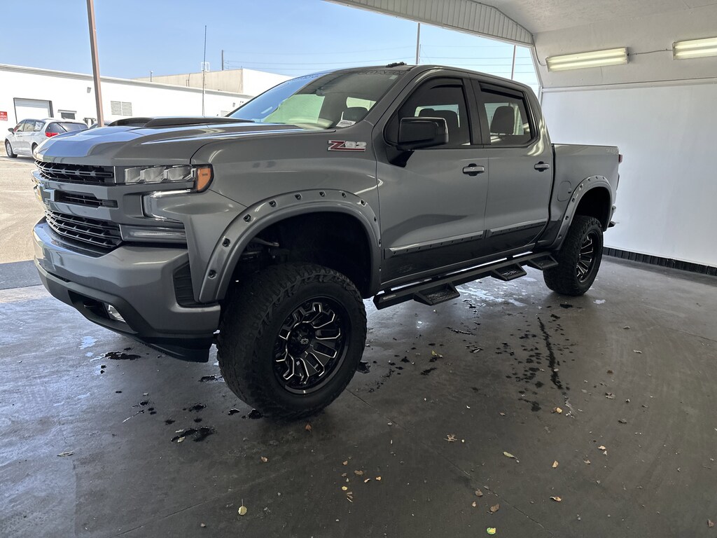 Used 2022 Chevrolet Silverado 1500 LTD RST Pickup