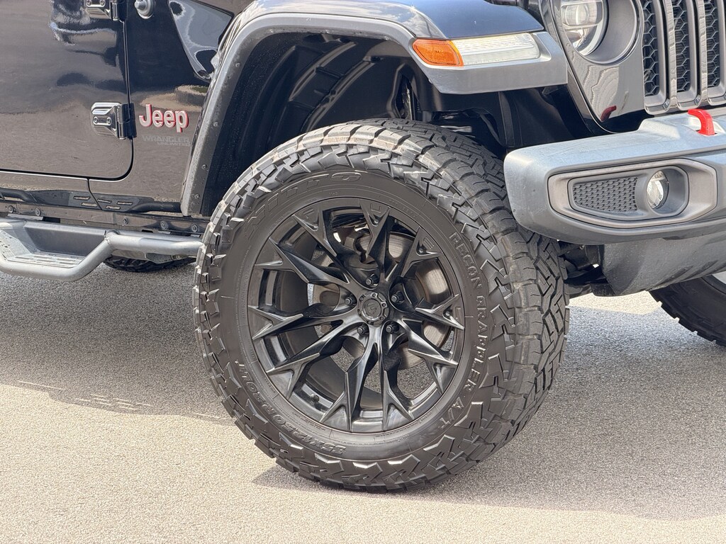 Used 2021 Jeep Wrangler Unlimited Rubicon Convertible