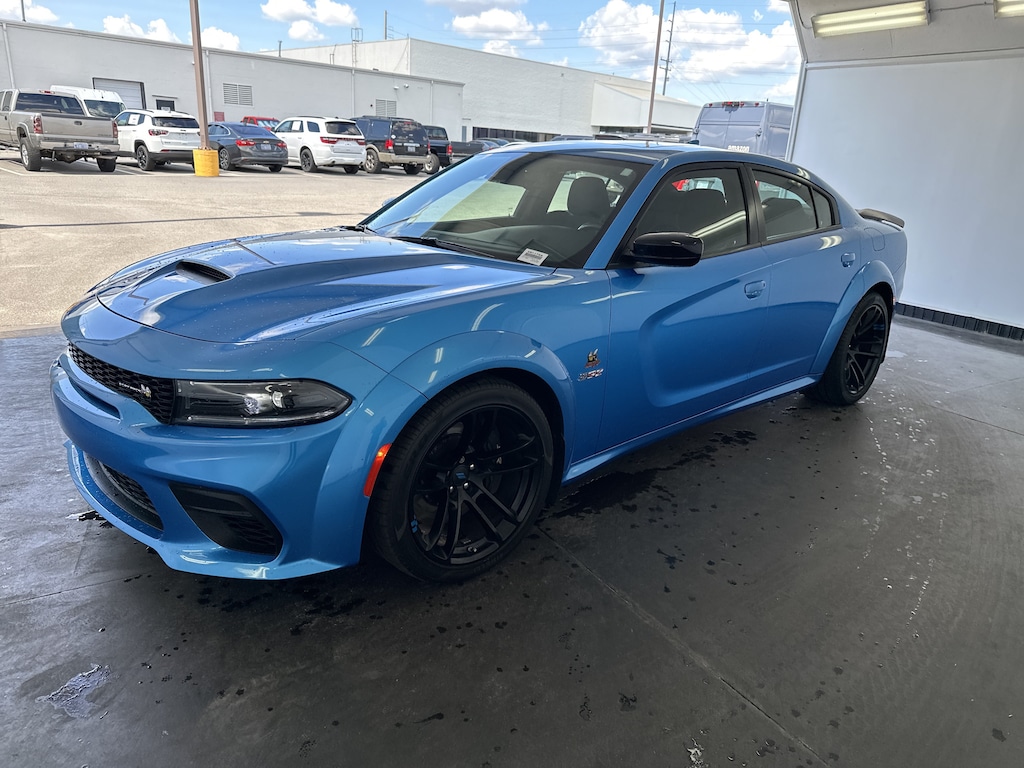 Used 2023 Dodge Charger Scat Pack Widebody Sedan