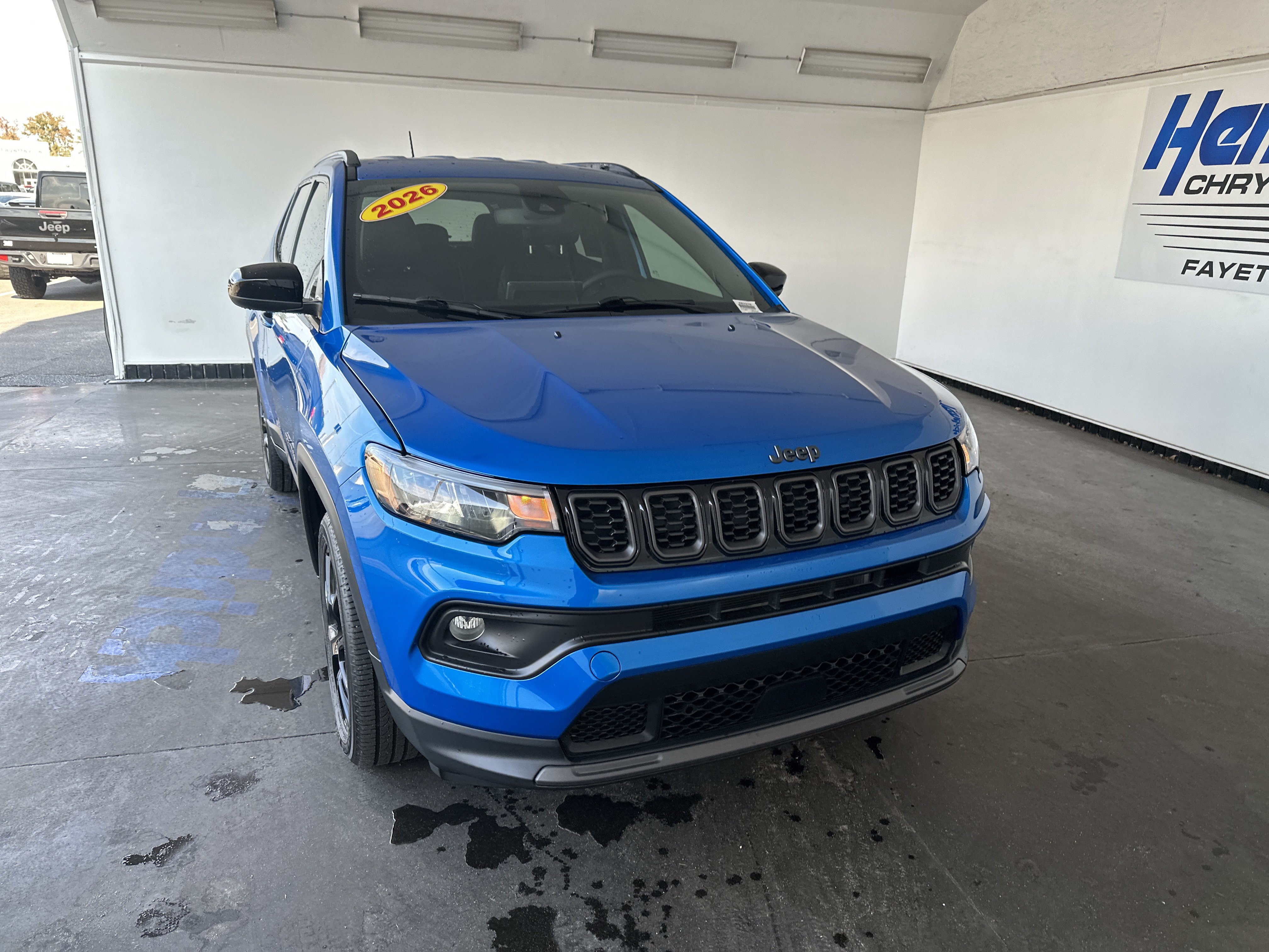 Used 2026 Jeep Compass Latitude Altitude SUV