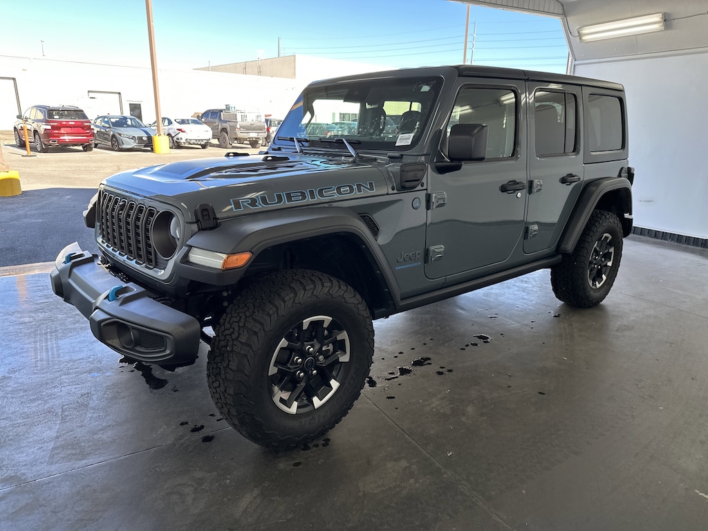 Used 2024 Jeep Wrangler 4xe Rubicon Convertible