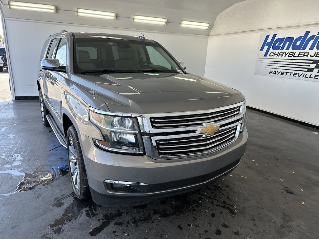 Used 2018 Chevrolet Tahoe Premier SUV