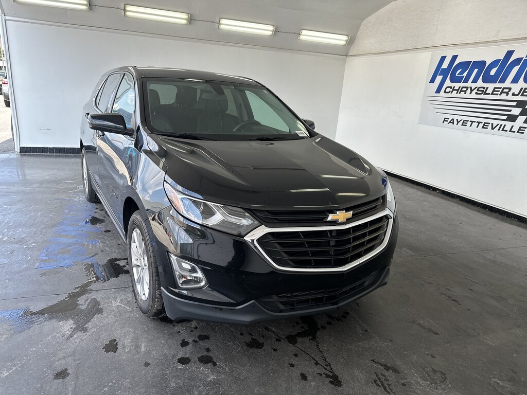 Used 2018 Chevrolet Equinox LT SUV