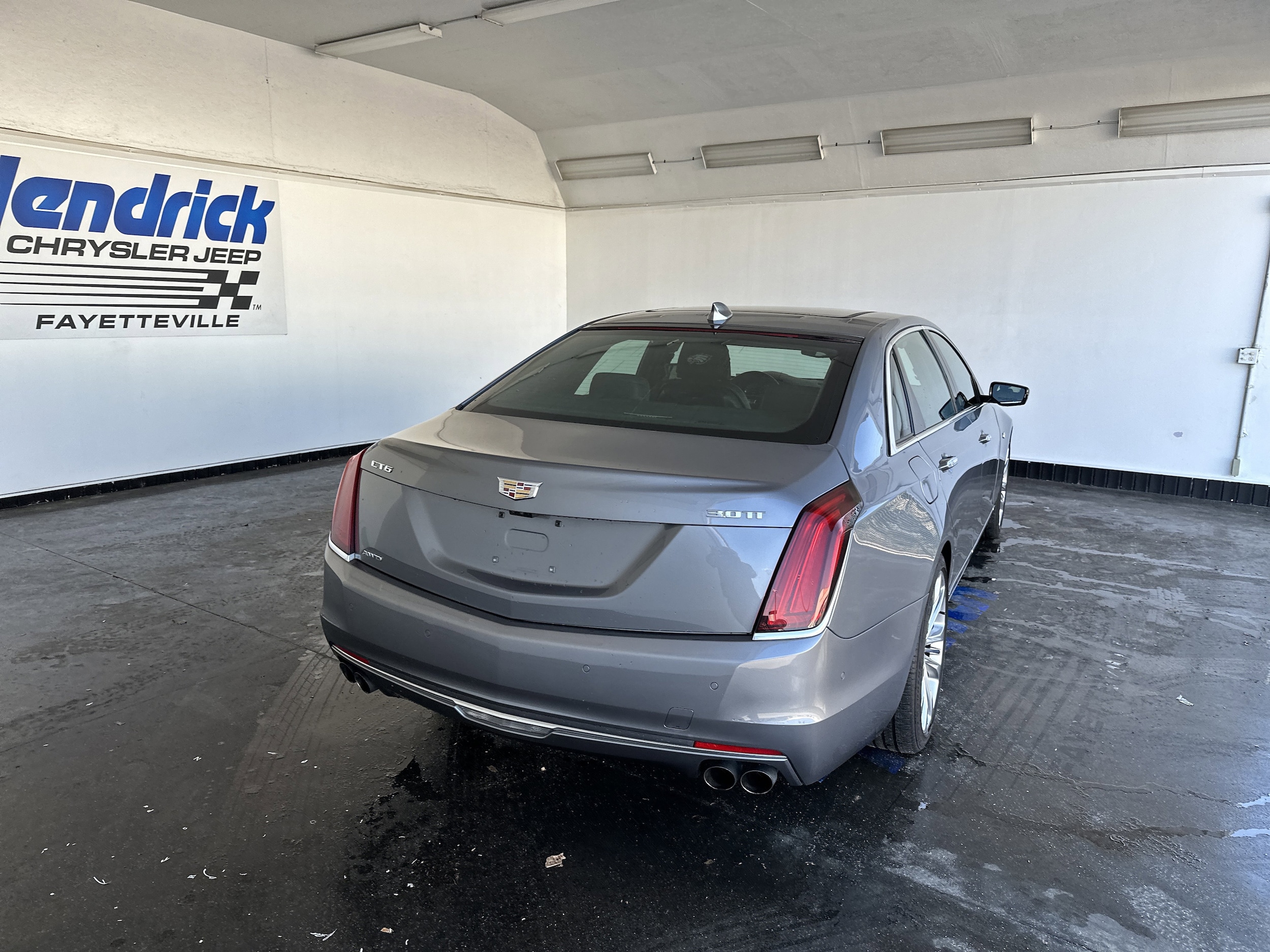 2018 CADILLAC CT6 Platinum AWD photo 3