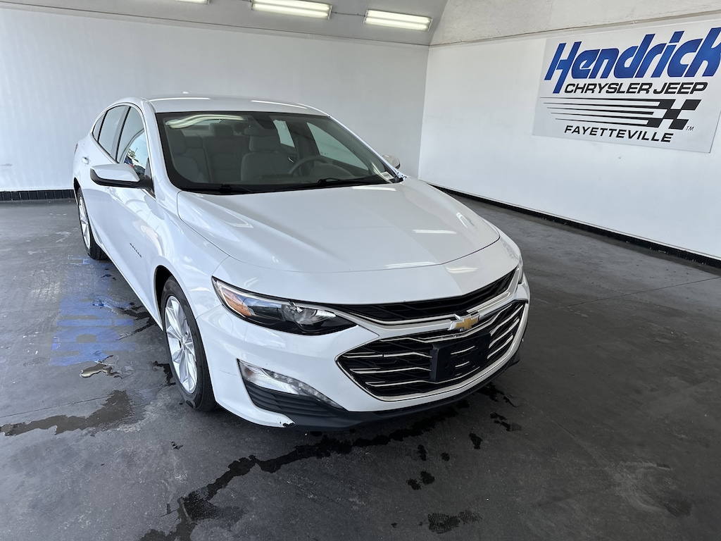 Used 2022 Chevrolet Malibu LT Sedan