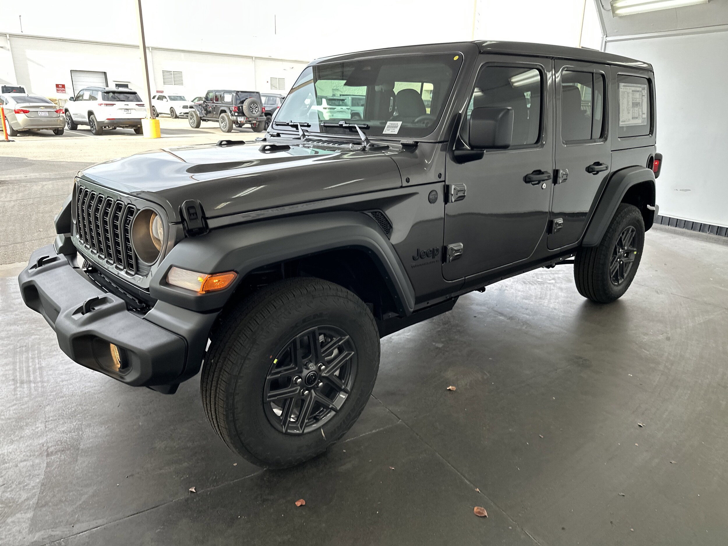 2026 Jeep Wrangler Sport S photo 3
