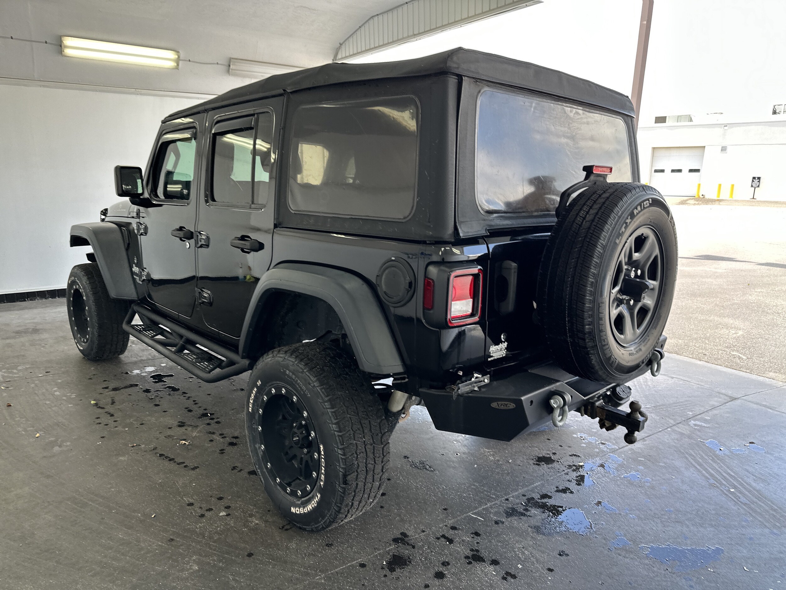 Jeep Wrangler Unlimited Sport