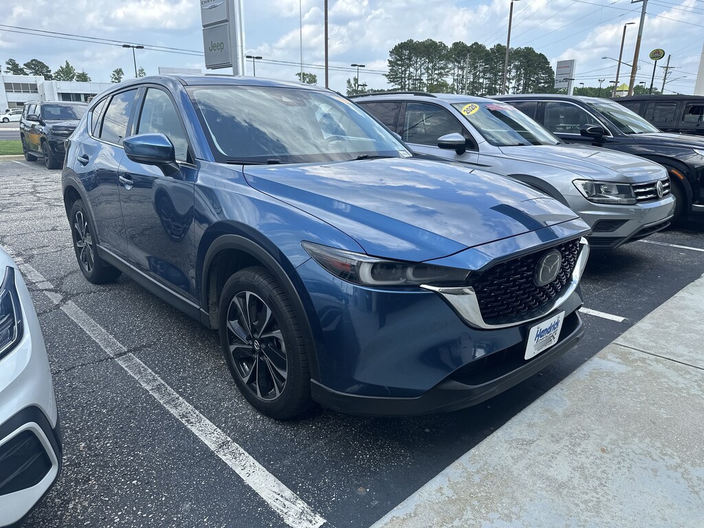 Used 2023 Mazda CX-5 2.5 S Premium Package SUV