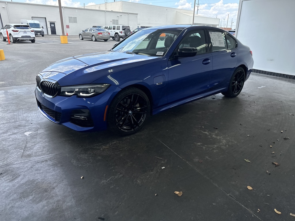 Used 2022 BMW 3 Series 330e Sedan