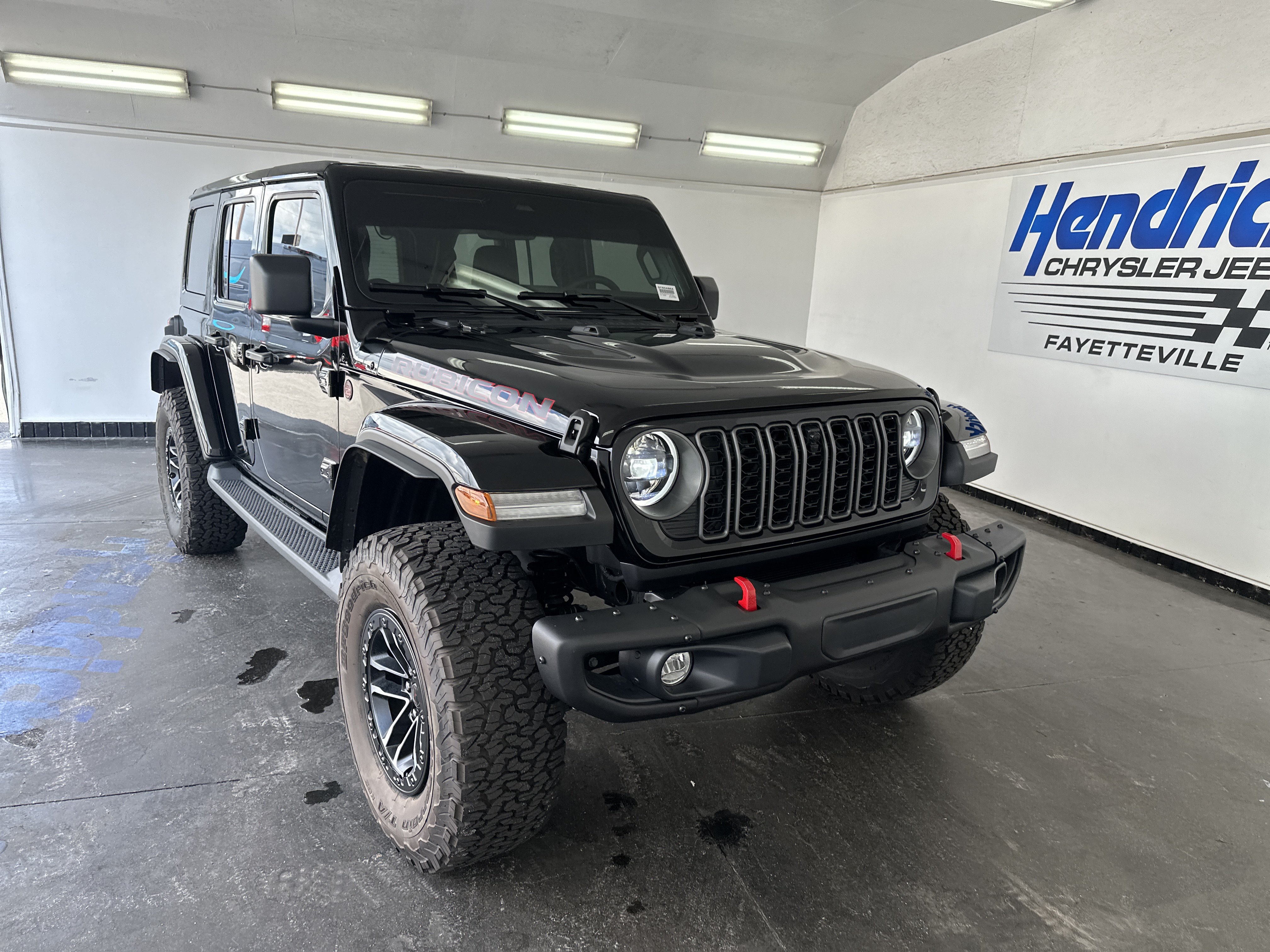 2026 Jeep Wrangler Rubicon X Convertible
