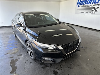2022 Nissan Sentra SR Sedan
