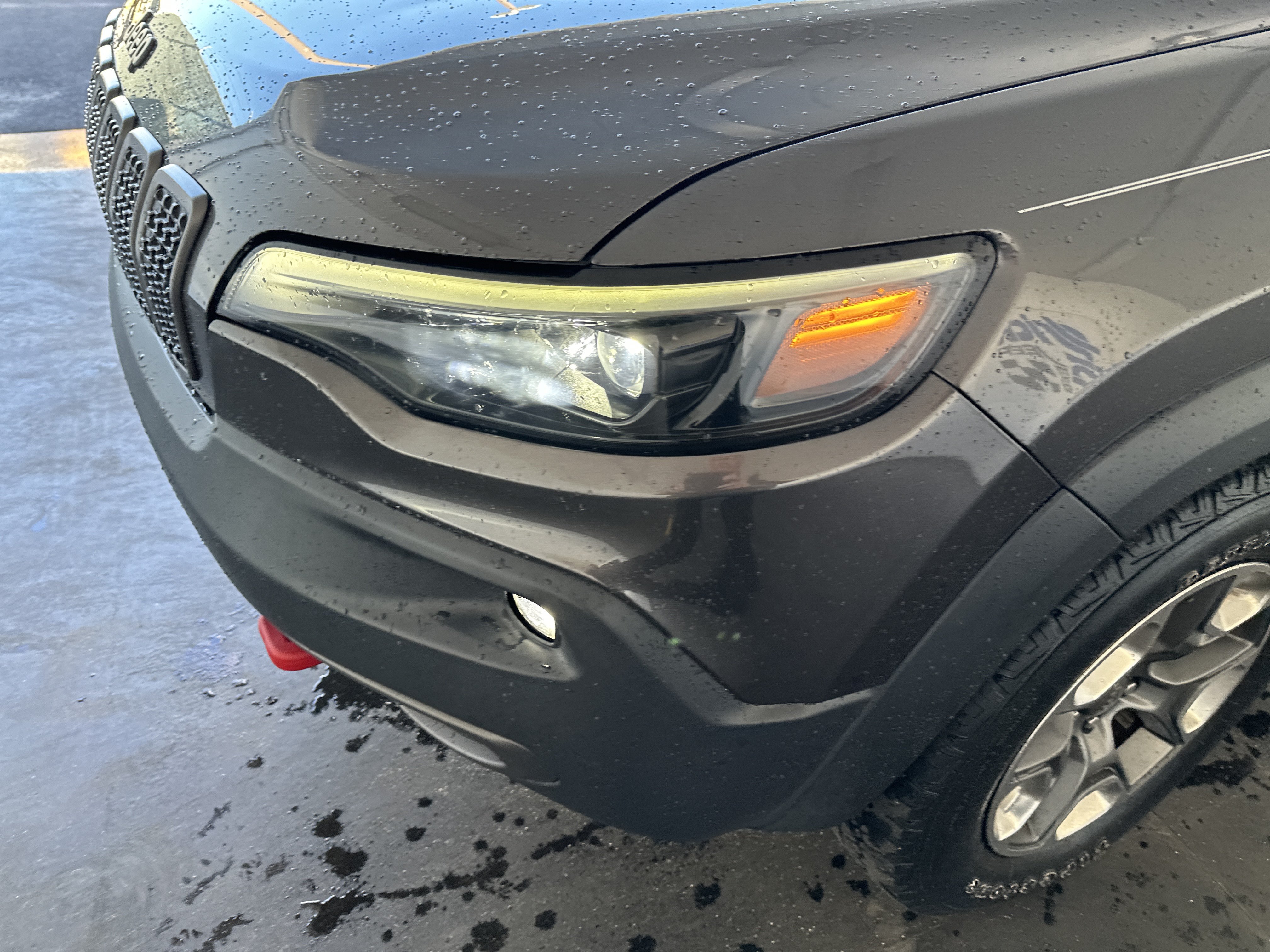 Used 2019 Jeep Cherokee Trailhawk SUV