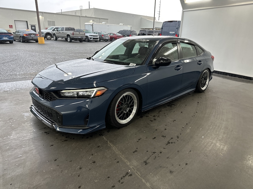 Used 2025 Honda Civic Sport Sedan