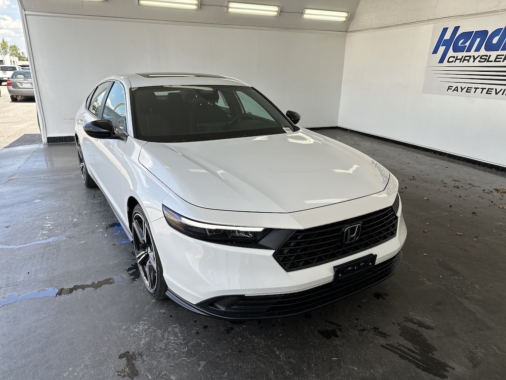 Used 2023 Honda Accord Hybrid Sport Sedan