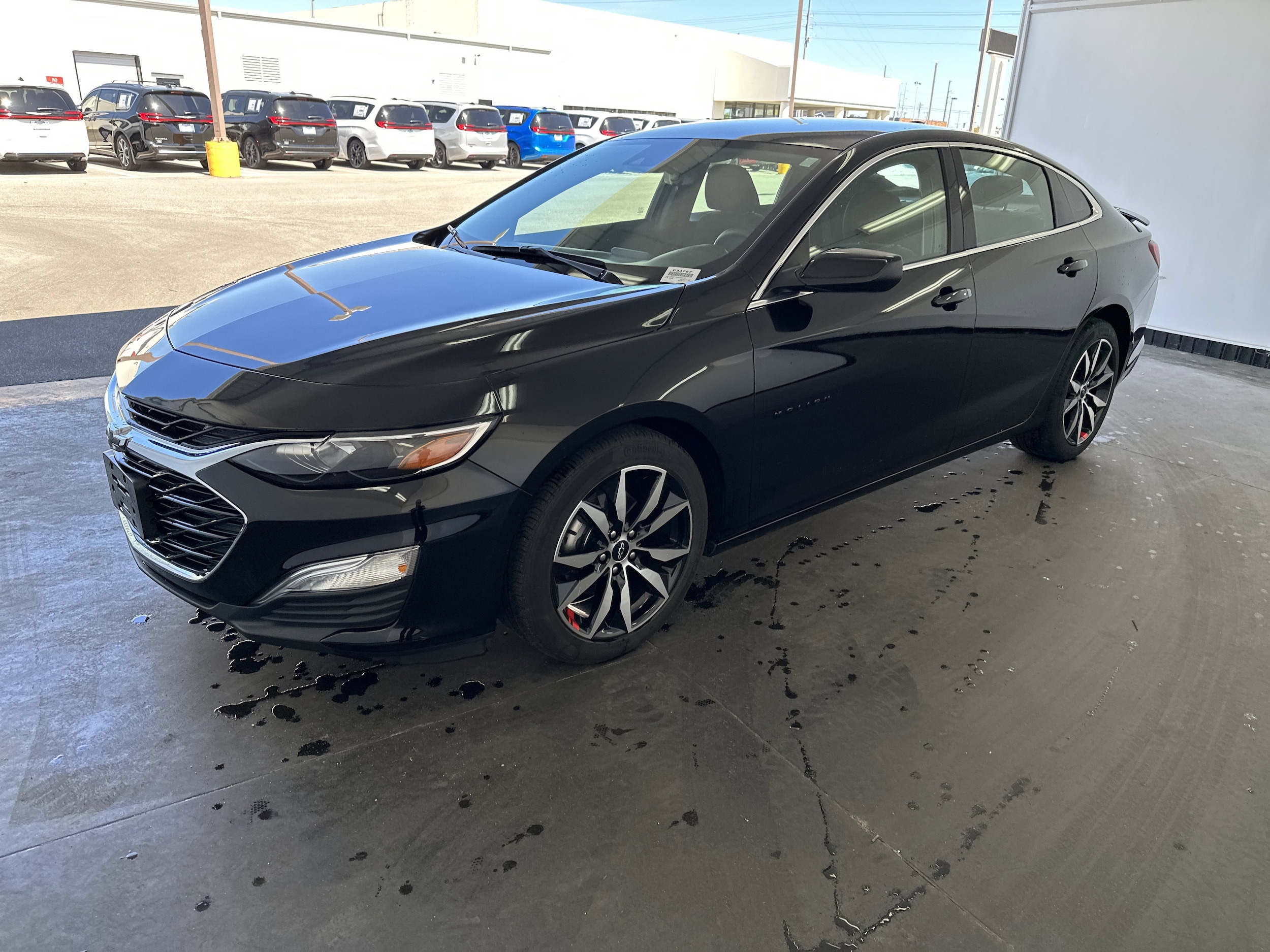 2024 Chevrolet Malibu RS photo 2