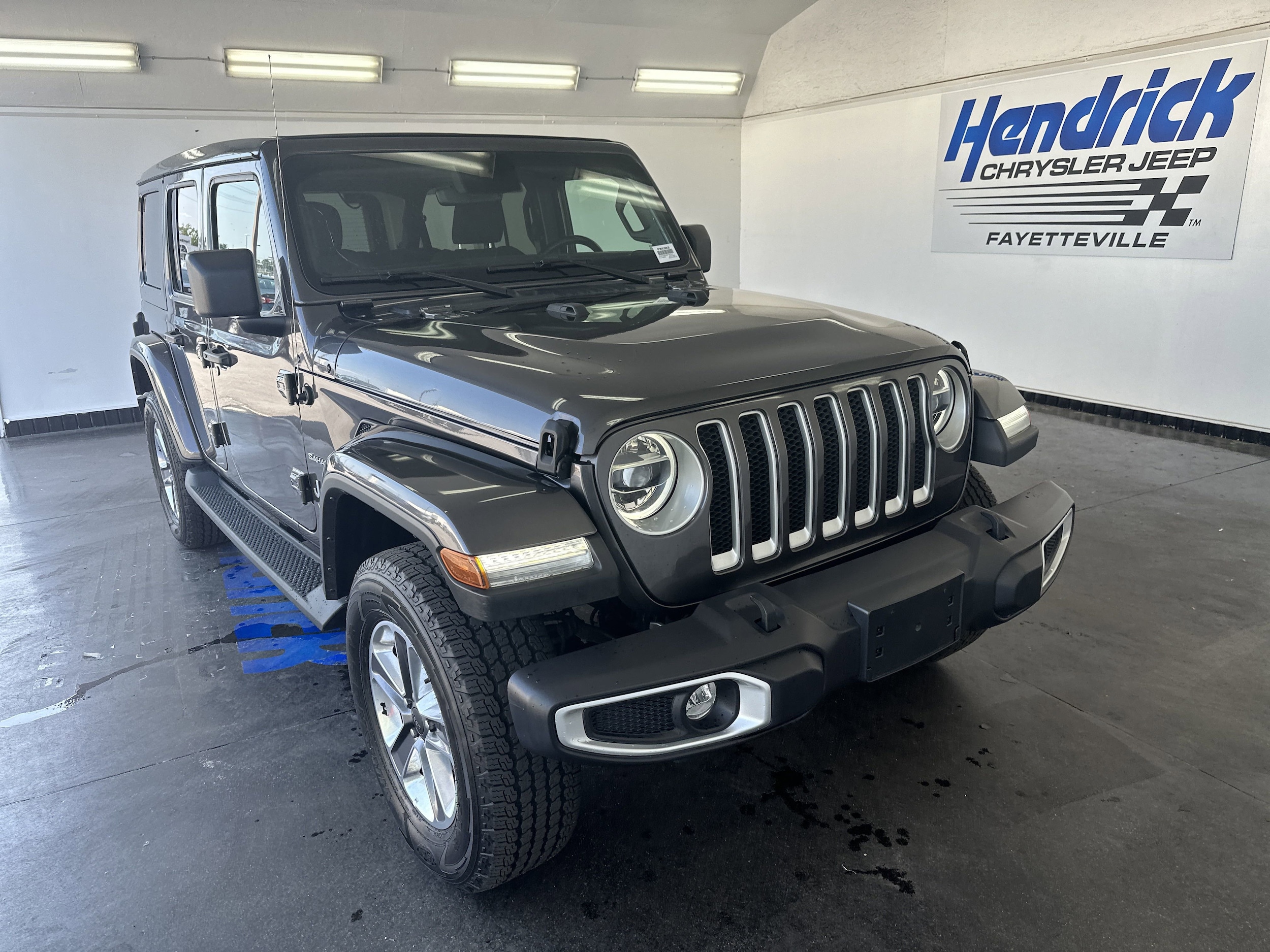 2021 Jeep Wrangler Unlimited Sahara