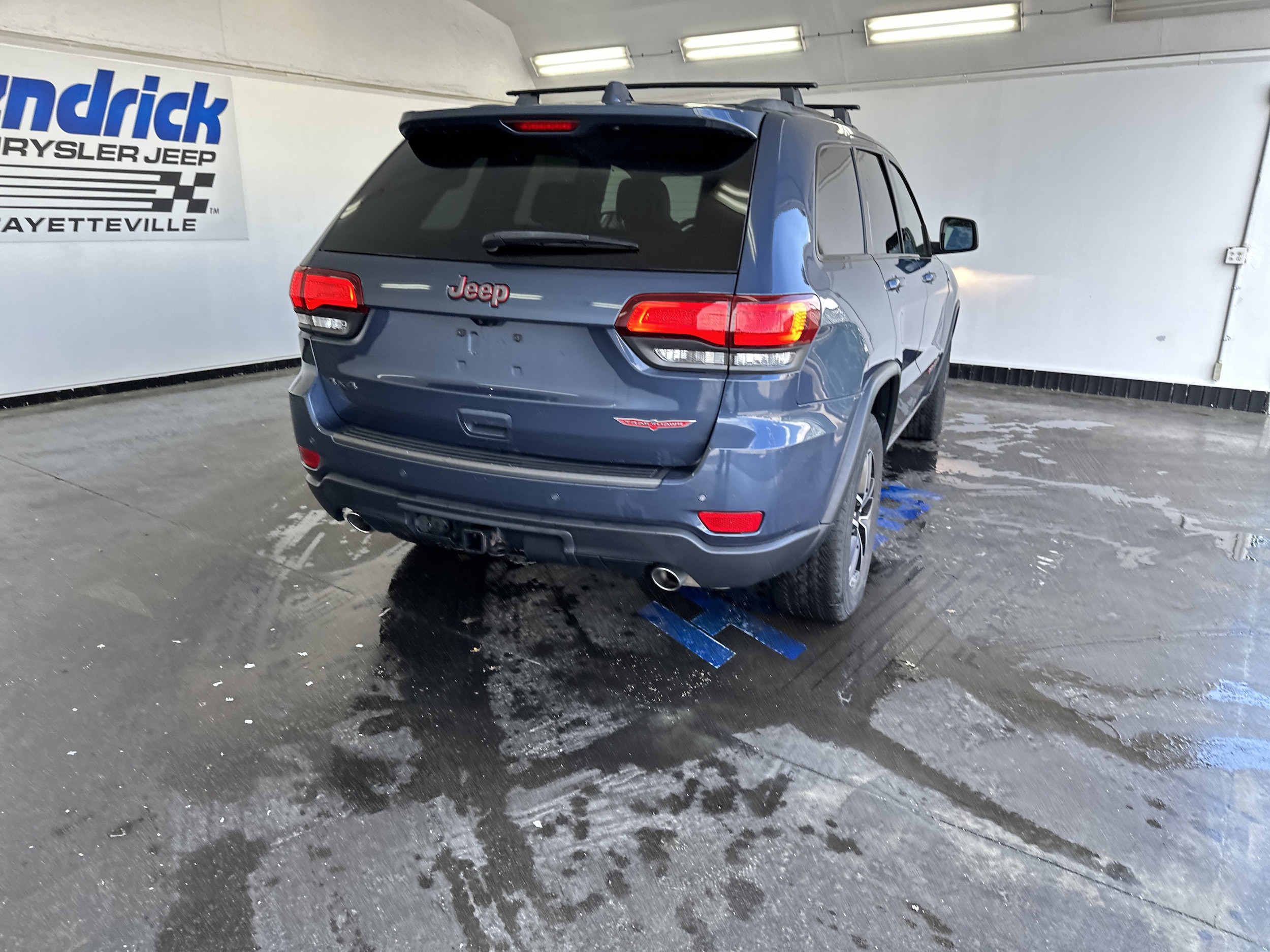 2021 Jeep Grand Cherokee Trailhawk photo 6