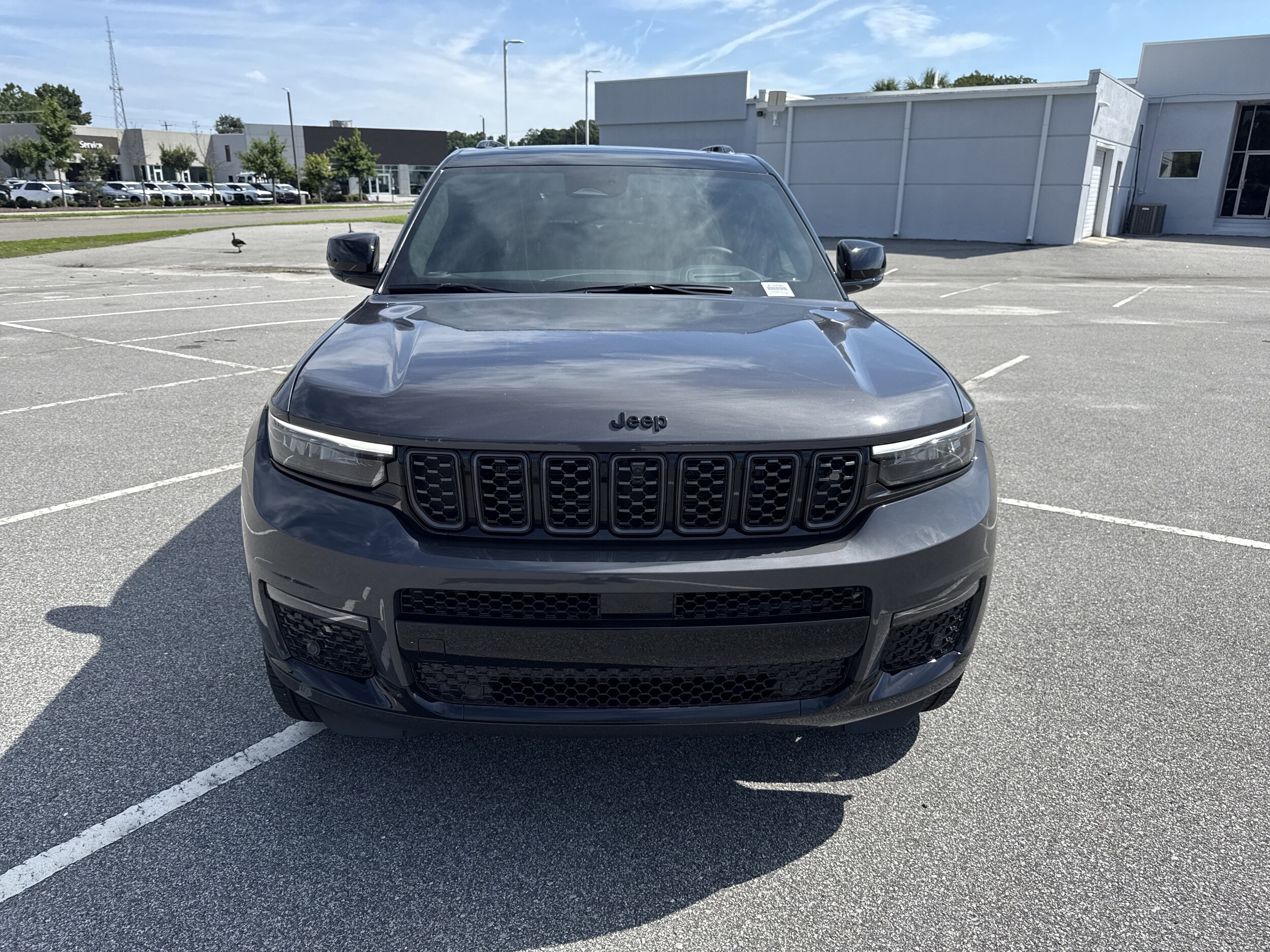 2025 Jeep Grand Cherokee L Summit Reserve photo 2