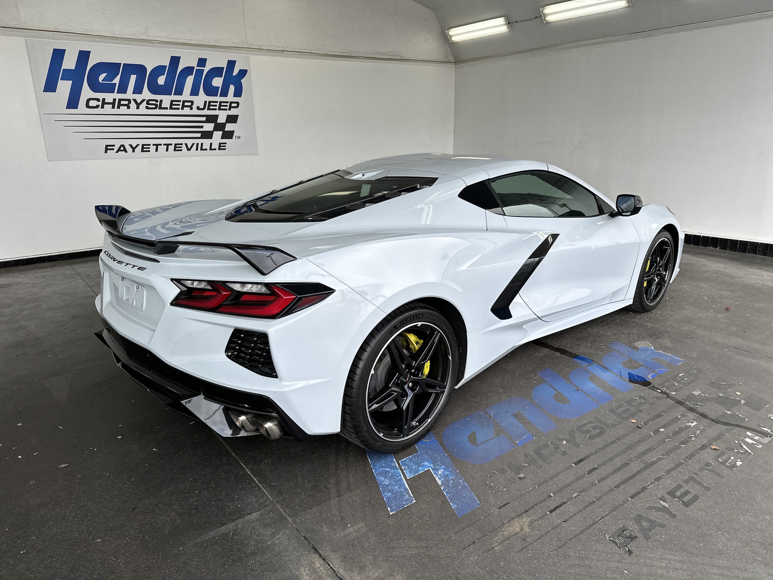 Used 2020 Chevrolet Corvette For Sale in Fayetteville, NC VIN