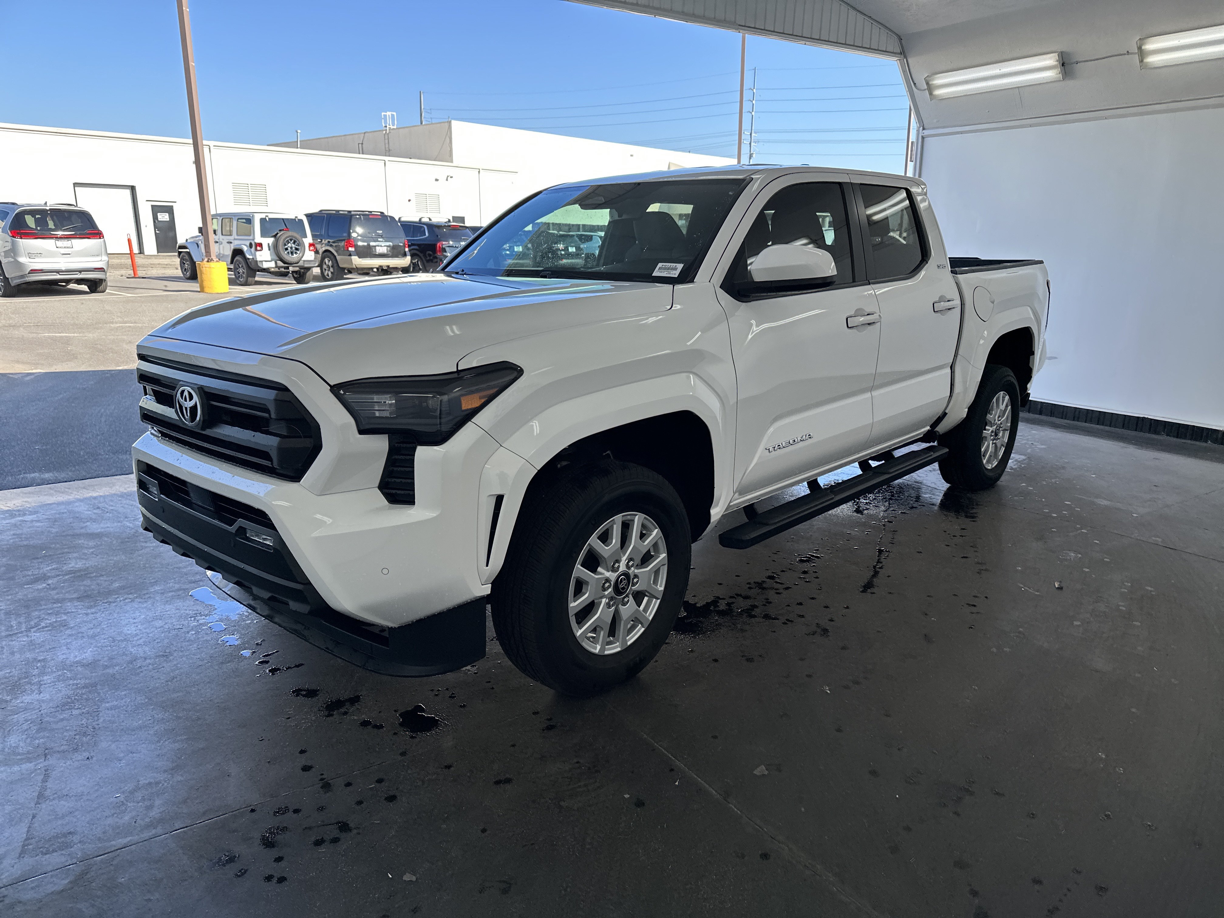 Used 2024 Toyota Tacoma 2WD SR5 Pickup