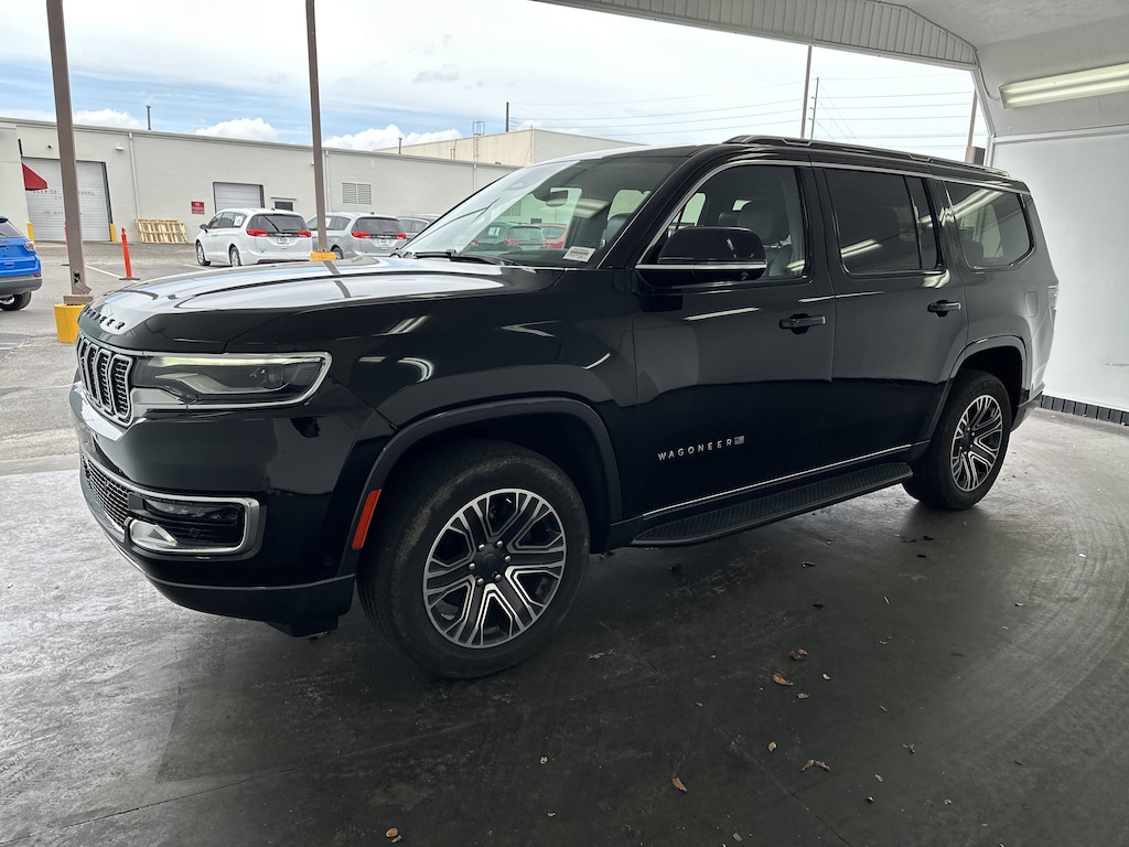 Used 2022 Jeep Wagoneer Series III SUV