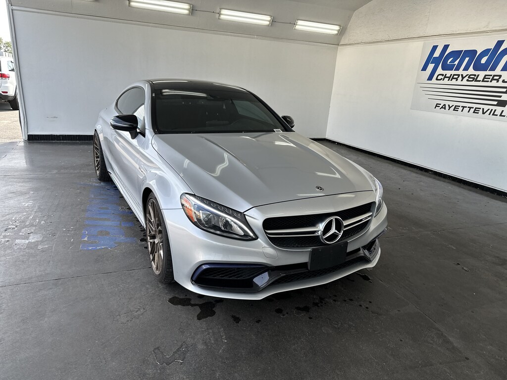 Used 2018 Mercedes-Benz C-Class AMG C 63 Coupe