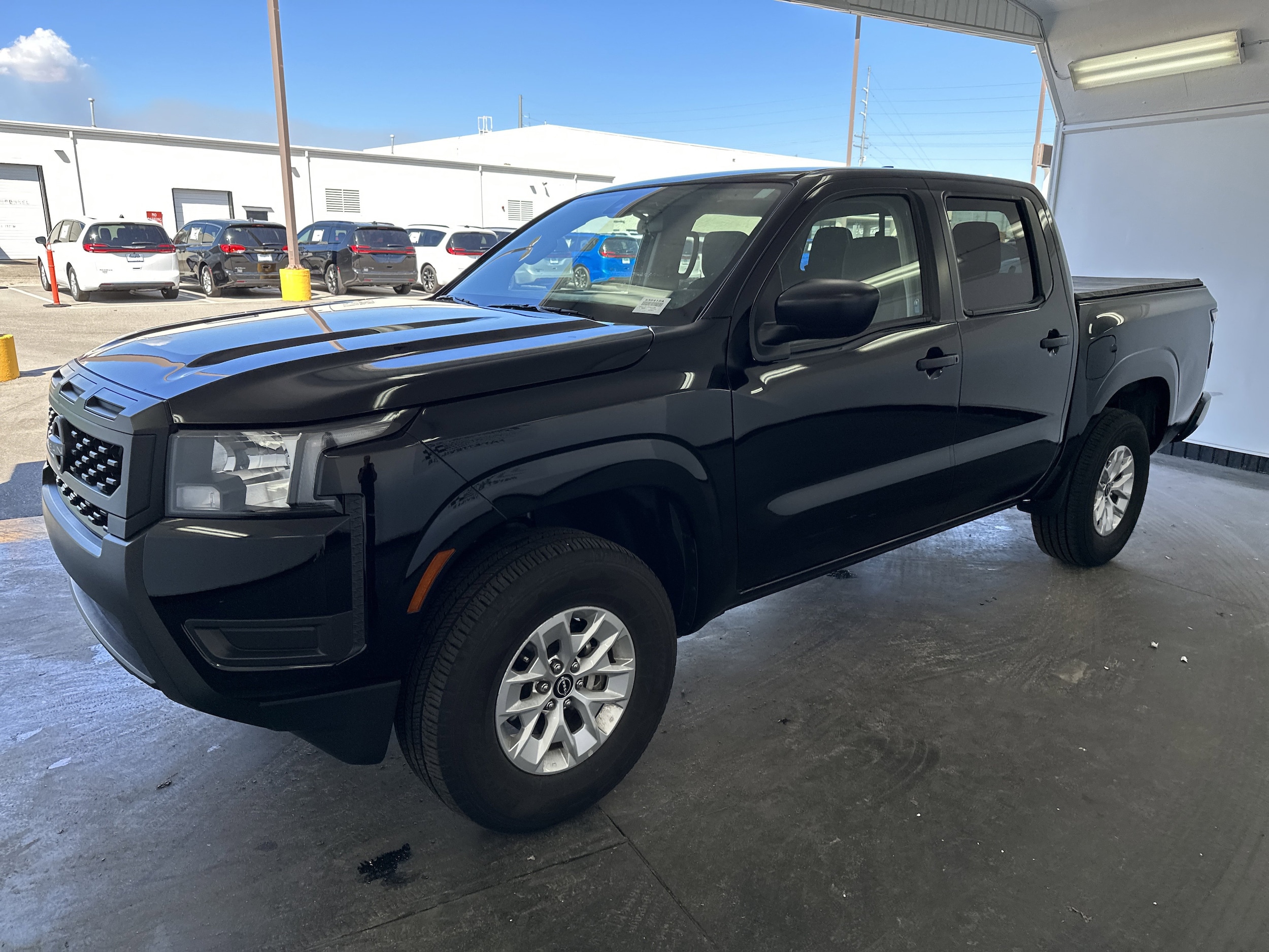 2025 Nissan Frontier S photo 2