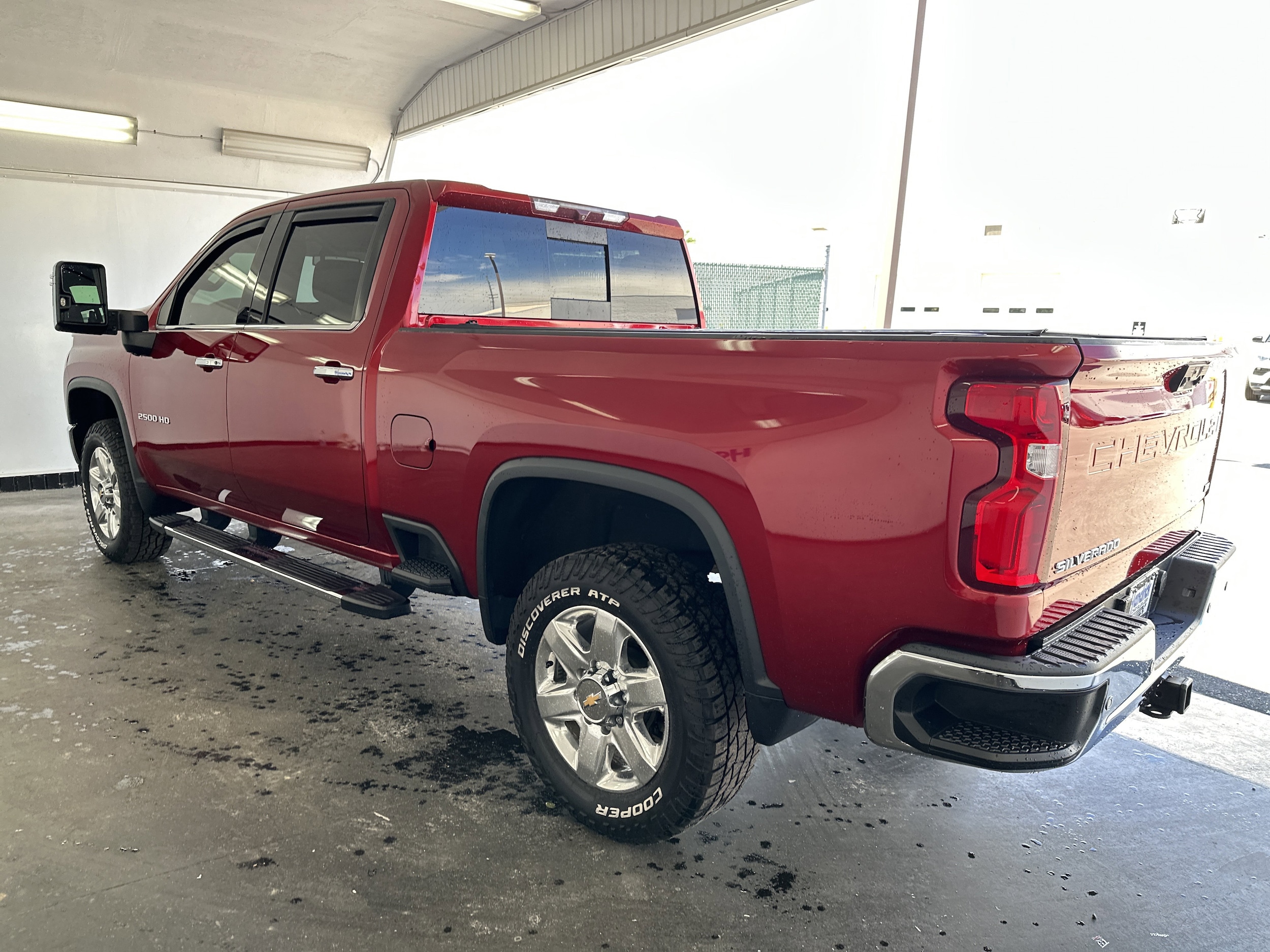 2022 Chevrolet Silverado 2500HD LTZ photo 5