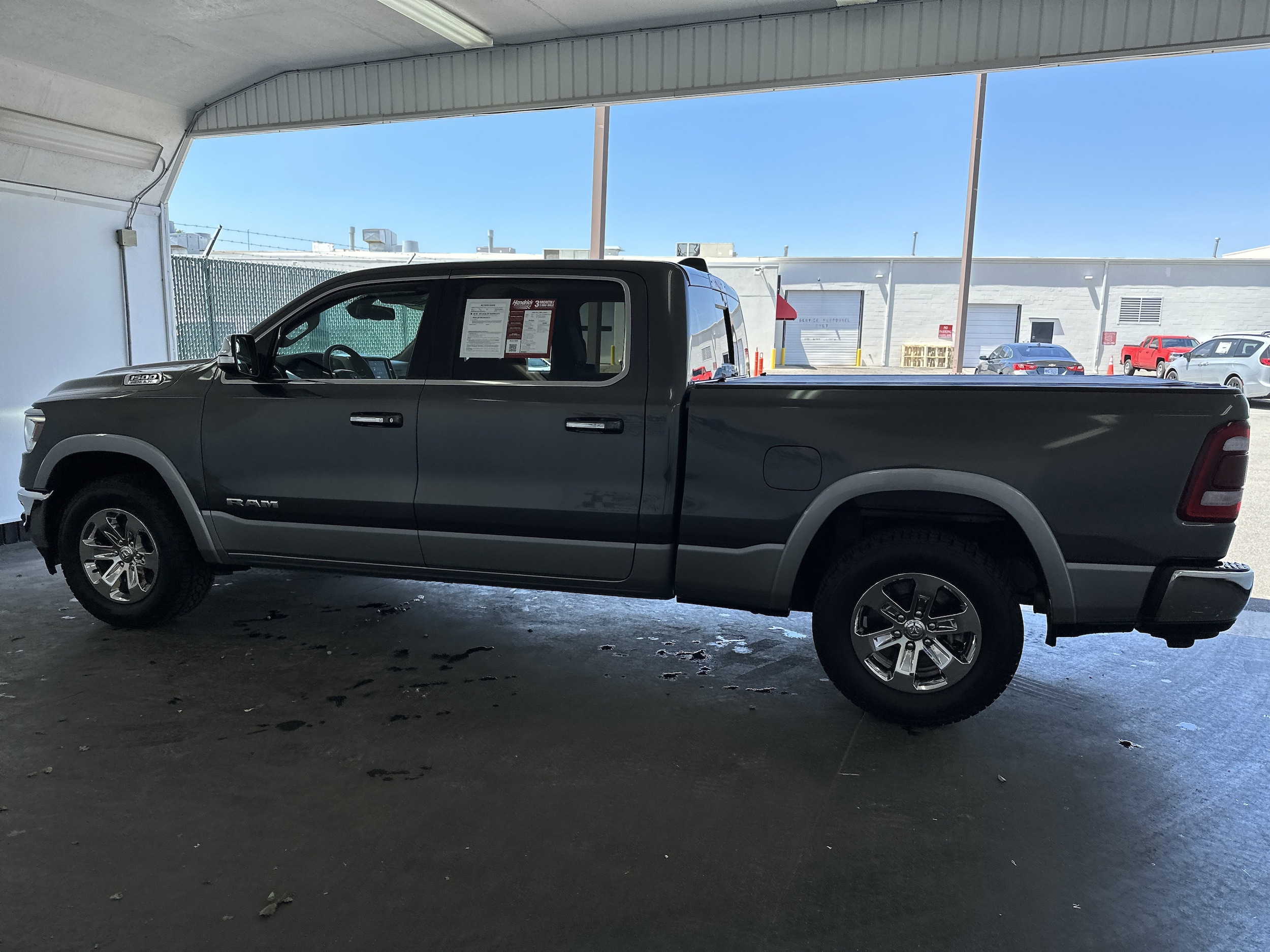 2020 Ram 1500 Laramie photo 4