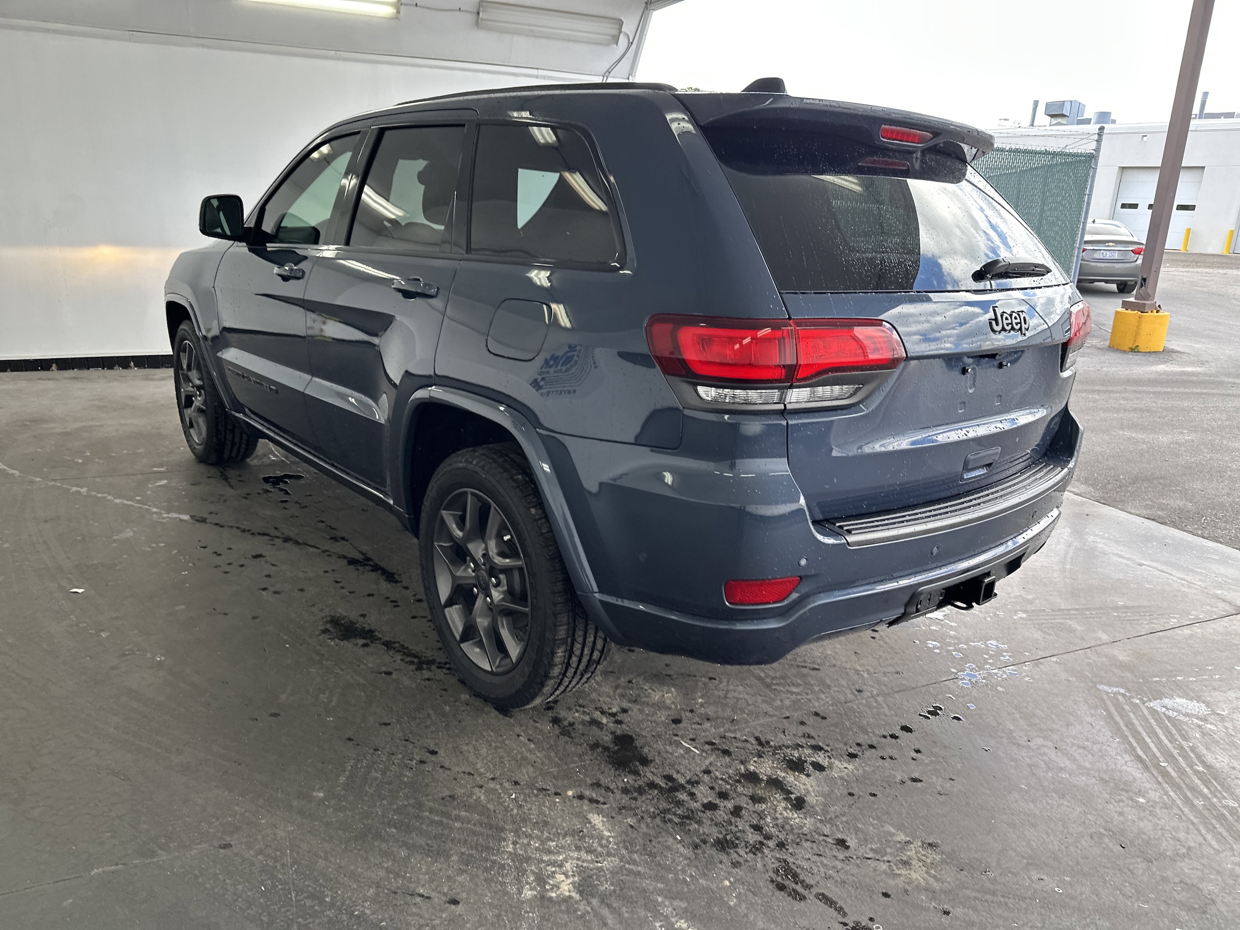 2021 Jeep Grand Cherokee 80th Anniversary photo 6