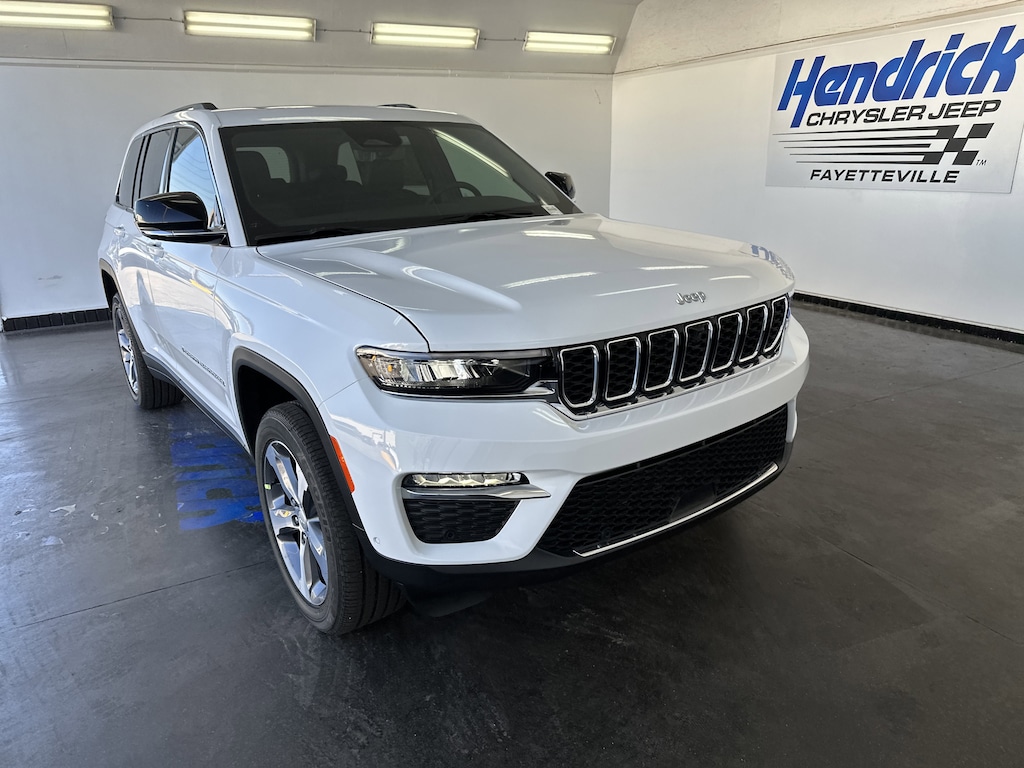 New 2025 Jeep Grand Cherokee Limited SUV