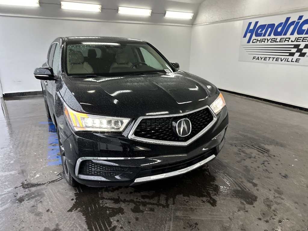 Used 2018 Acura MDX SUV