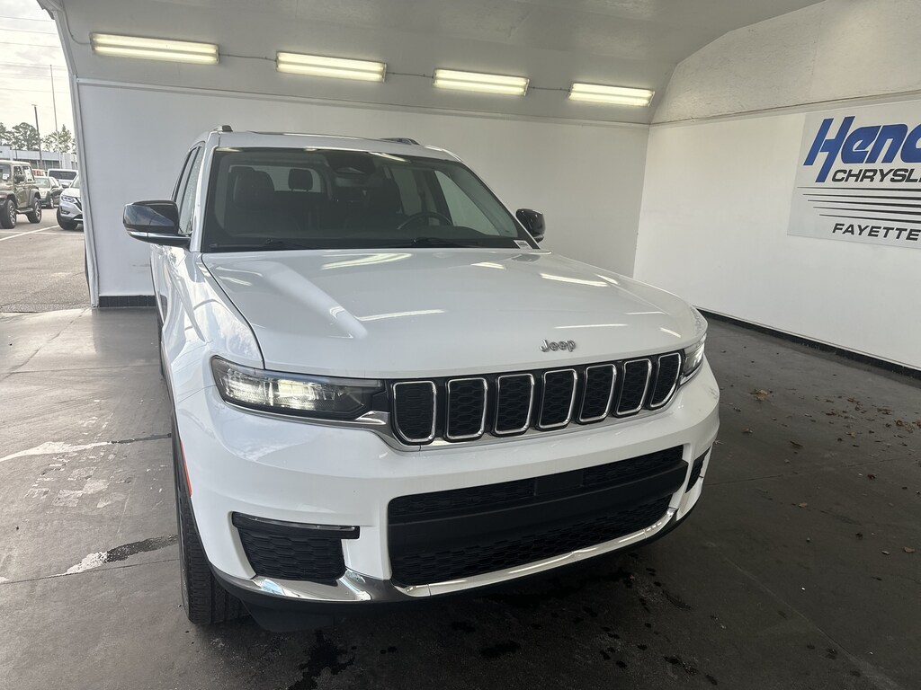 Used 2022 Jeep Grand Cherokee L Limited SUV