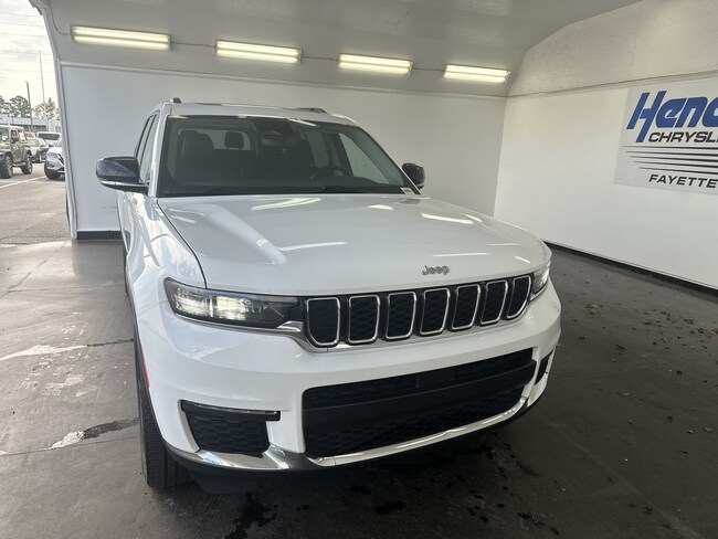 2022 Jeep Grand Cherokee L Limited SUV