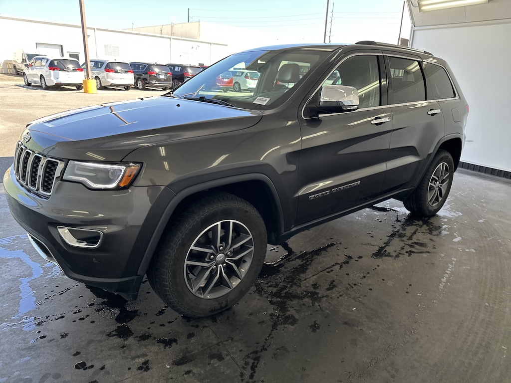 Used 2018 Jeep Grand Cherokee Limited SUV