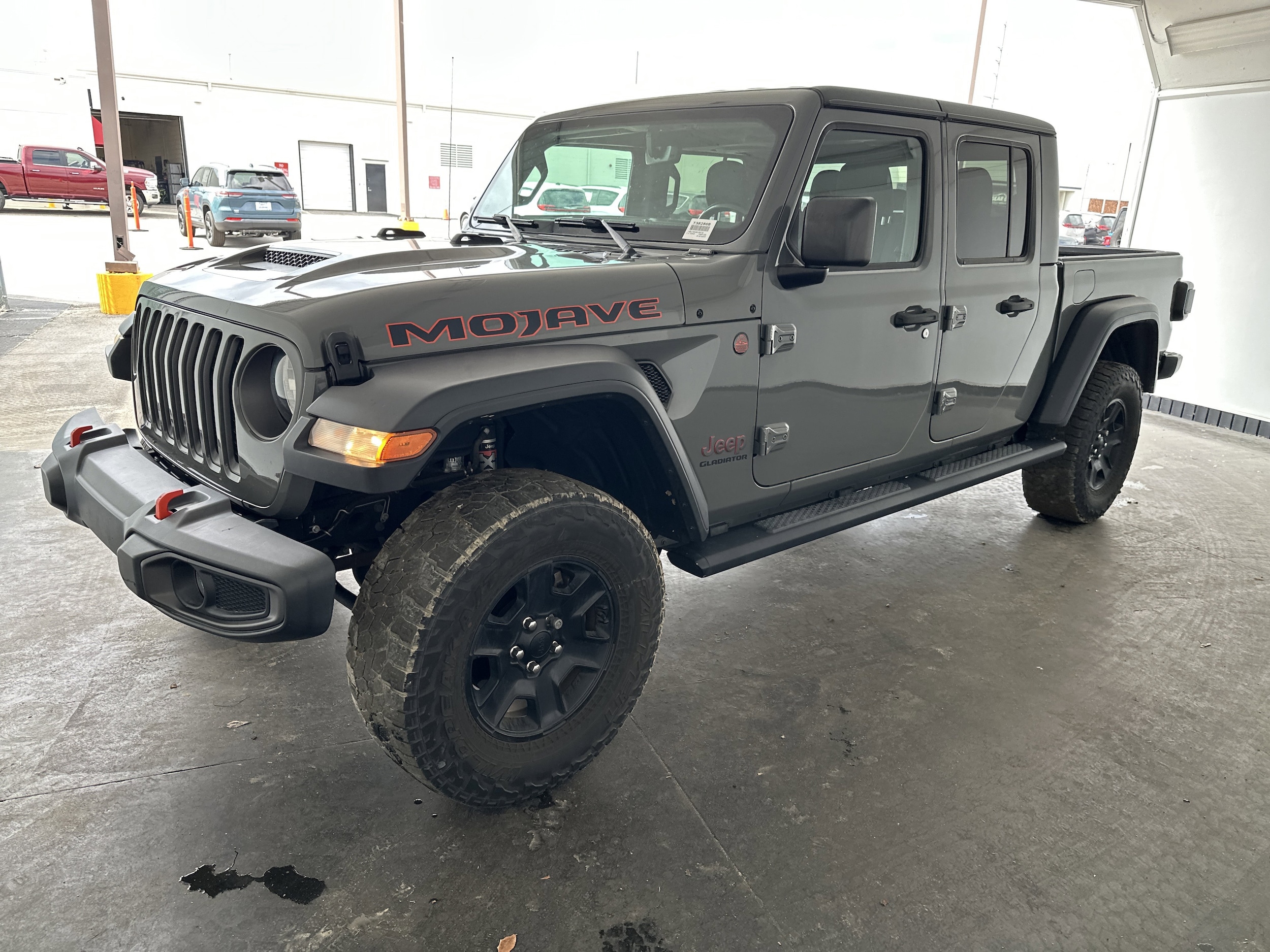 2021 Jeep Gladiator Mojave photo 2