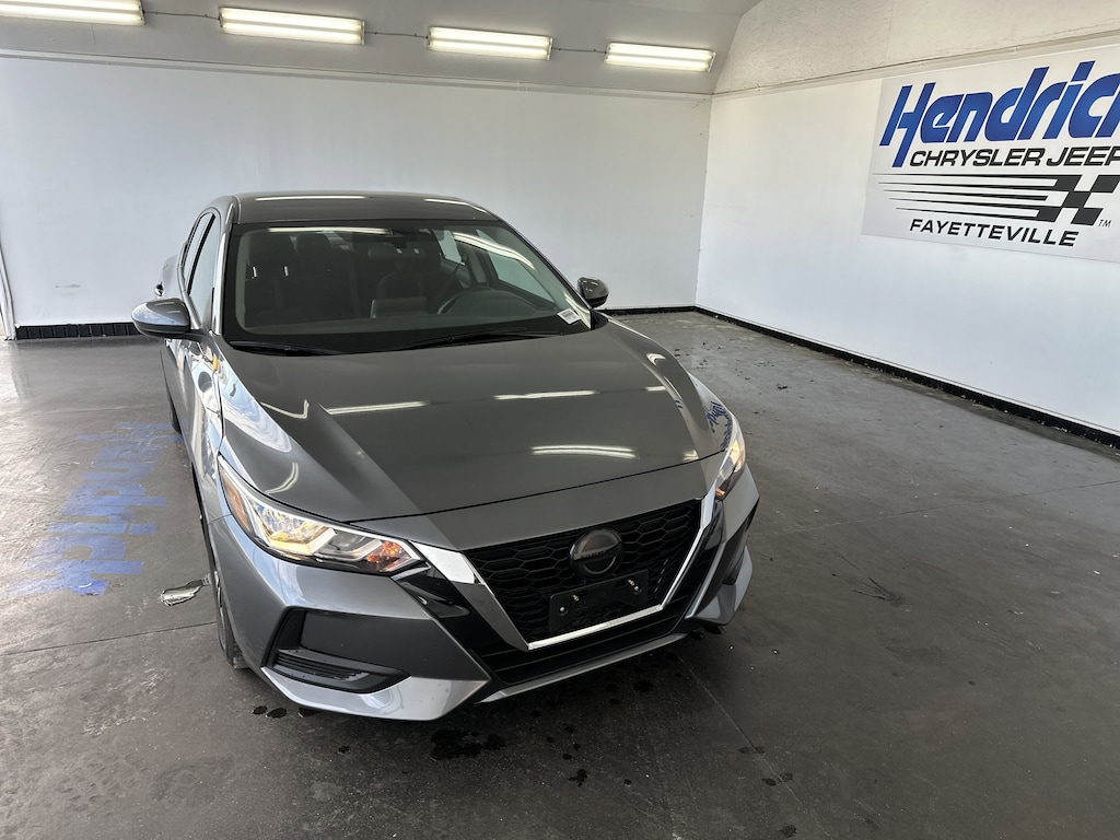 Used 2022 Nissan Sentra SV Sedan