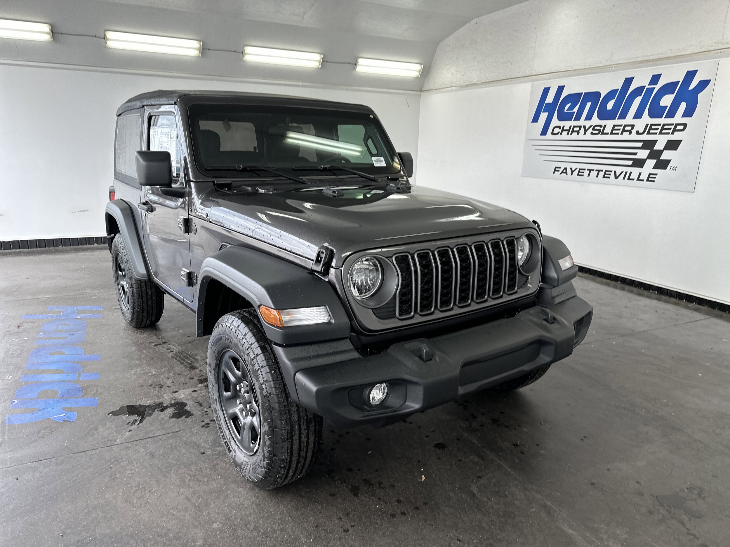 2026 Jeep Wrangler Sport photo 2