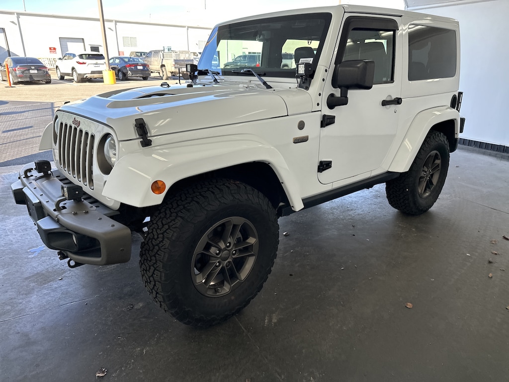 Used 2016 Jeep Wrangler 75th Anniversary Convertible