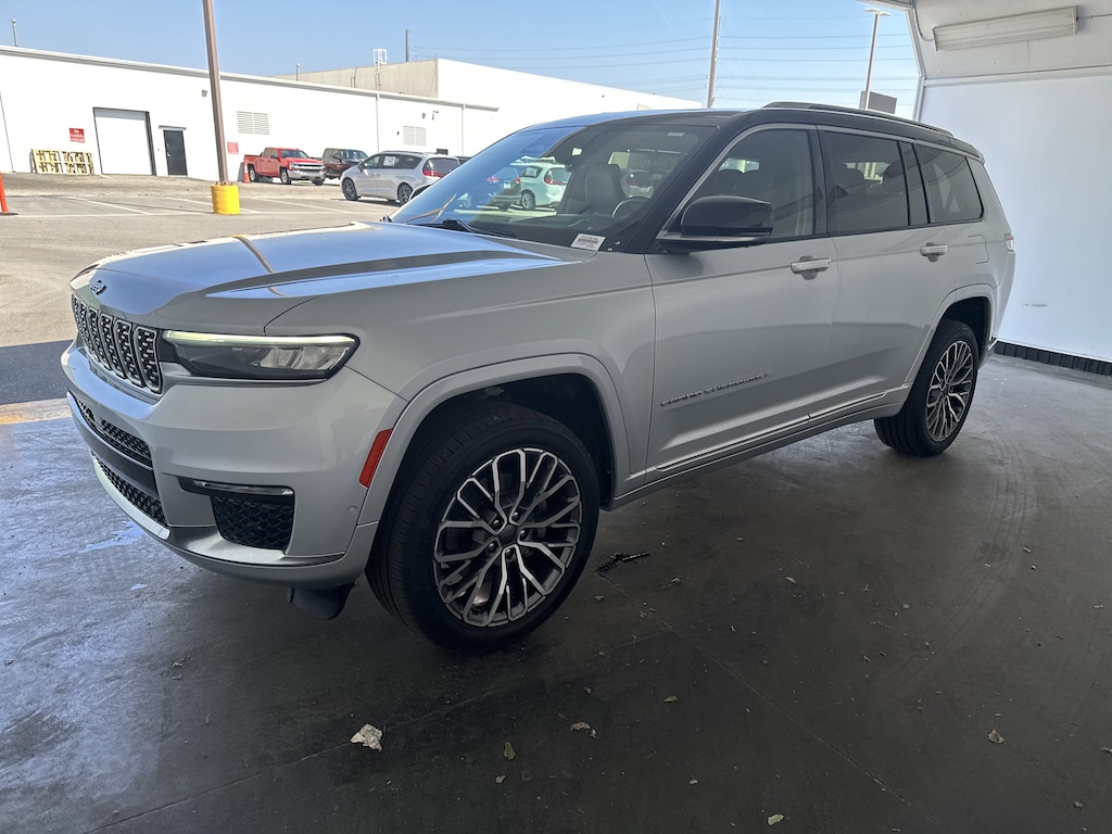 Used 2021 Jeep Grand Cherokee L Summit Reserve SUV