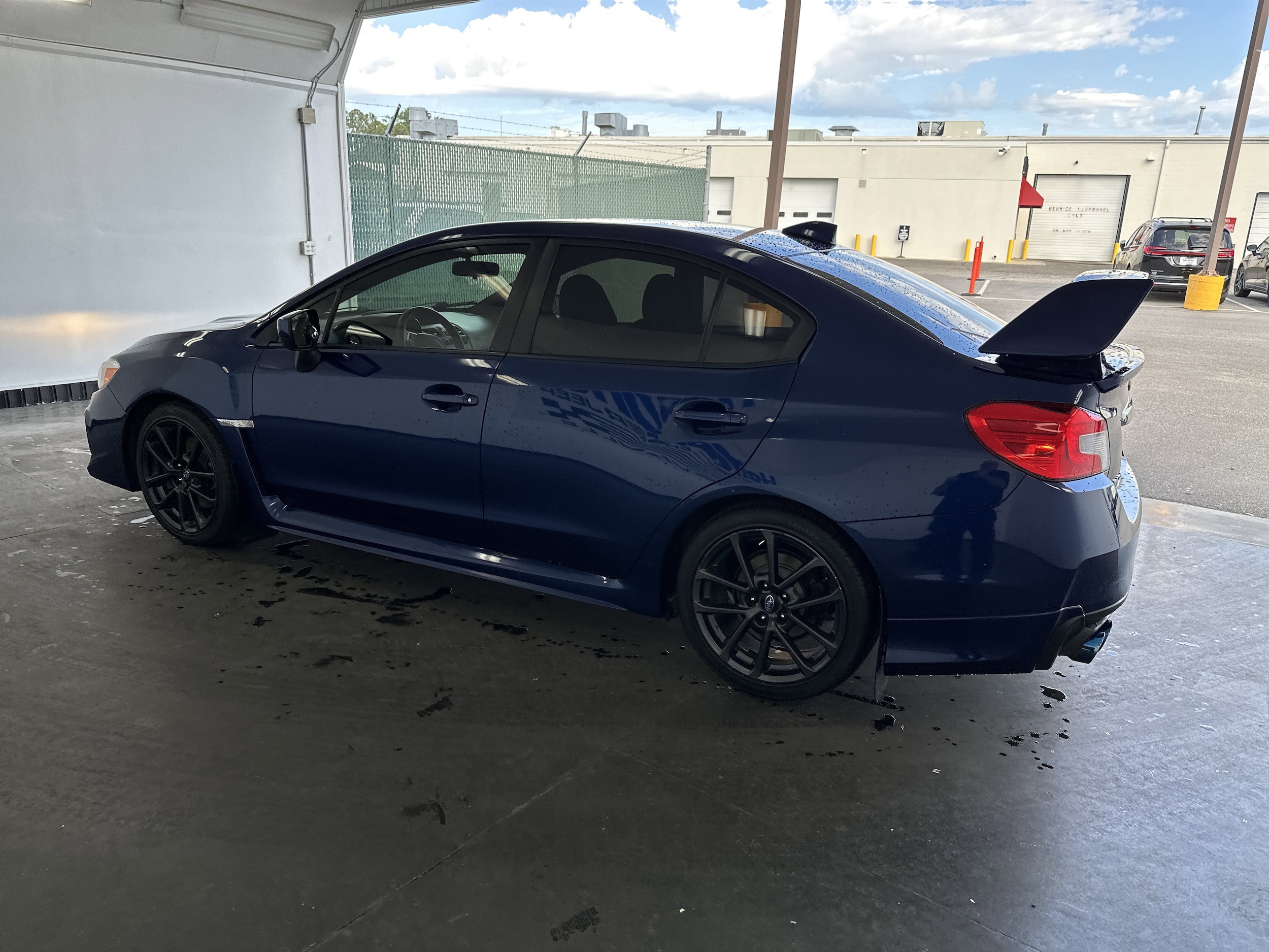 2020 Subaru WRX Premium photo 5