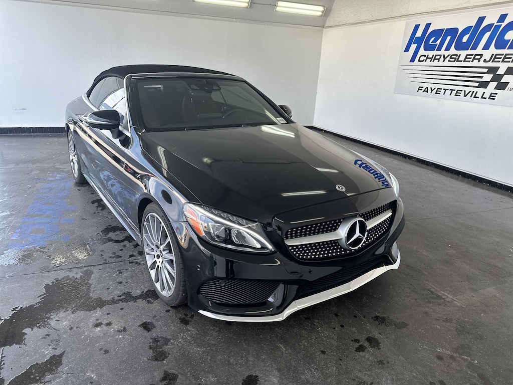 Used 2017 Mercedes-Benz C-Class C 300 Convertible