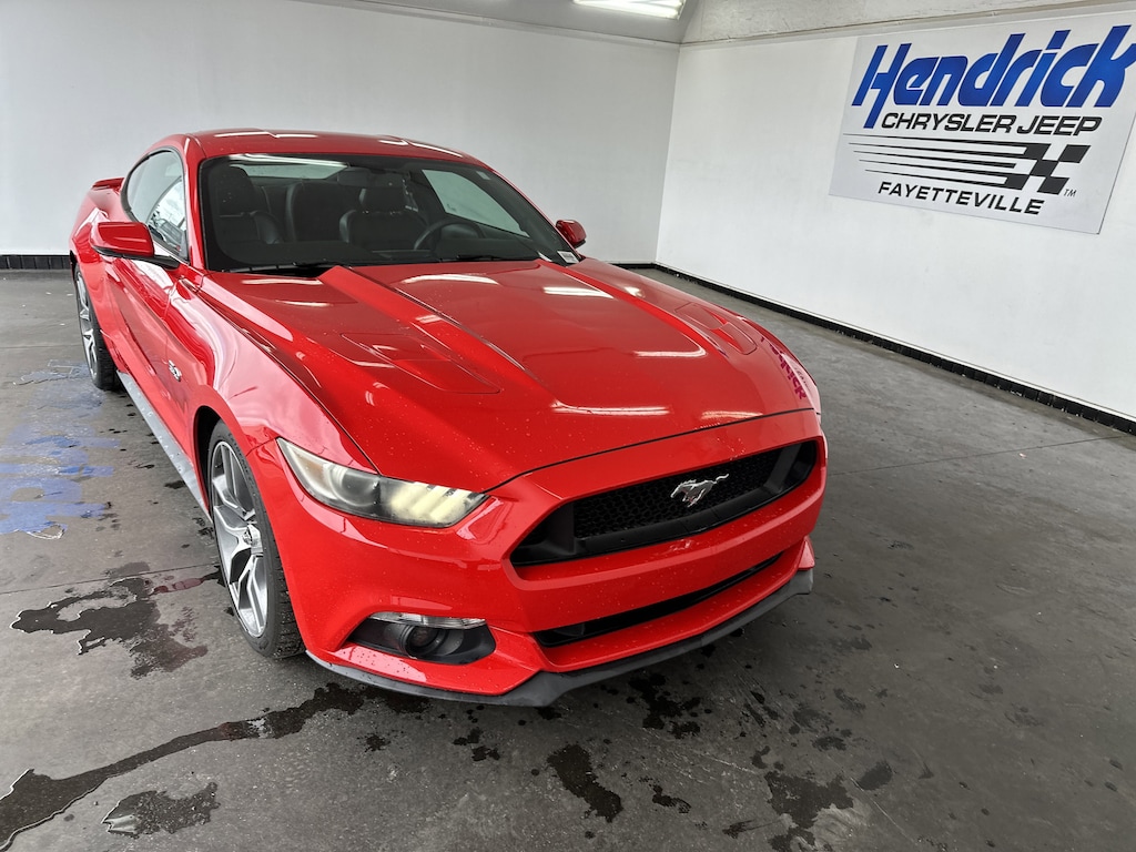 Used 2016 Ford Mustang GT Premium Coupe