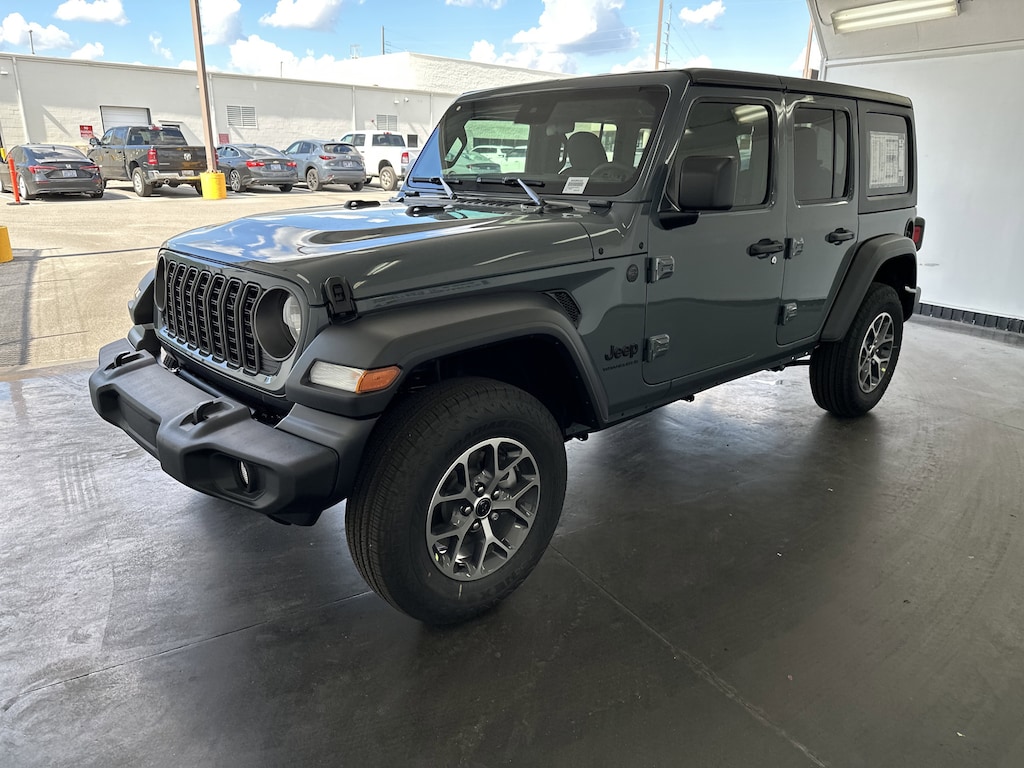 New 2025 Jeep Wrangler Sport S Convertible