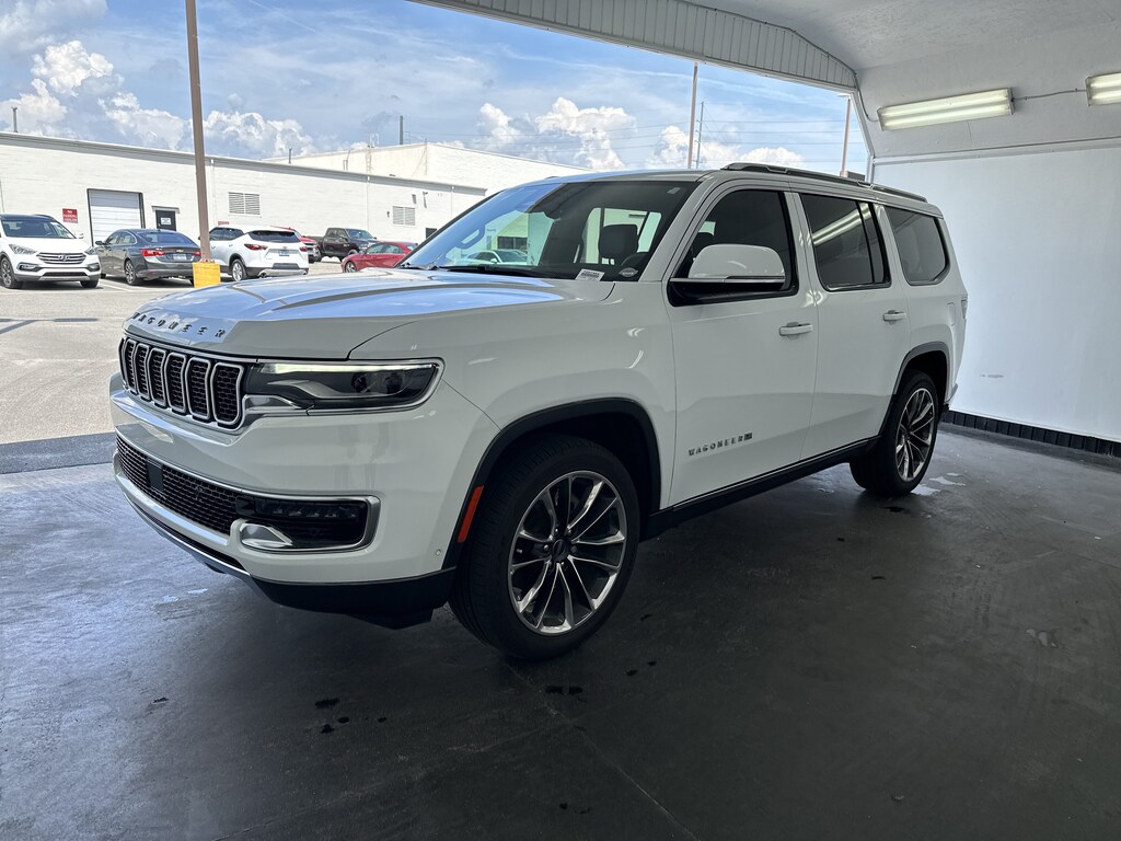 Used 2022 Jeep Wagoneer Series III SUV