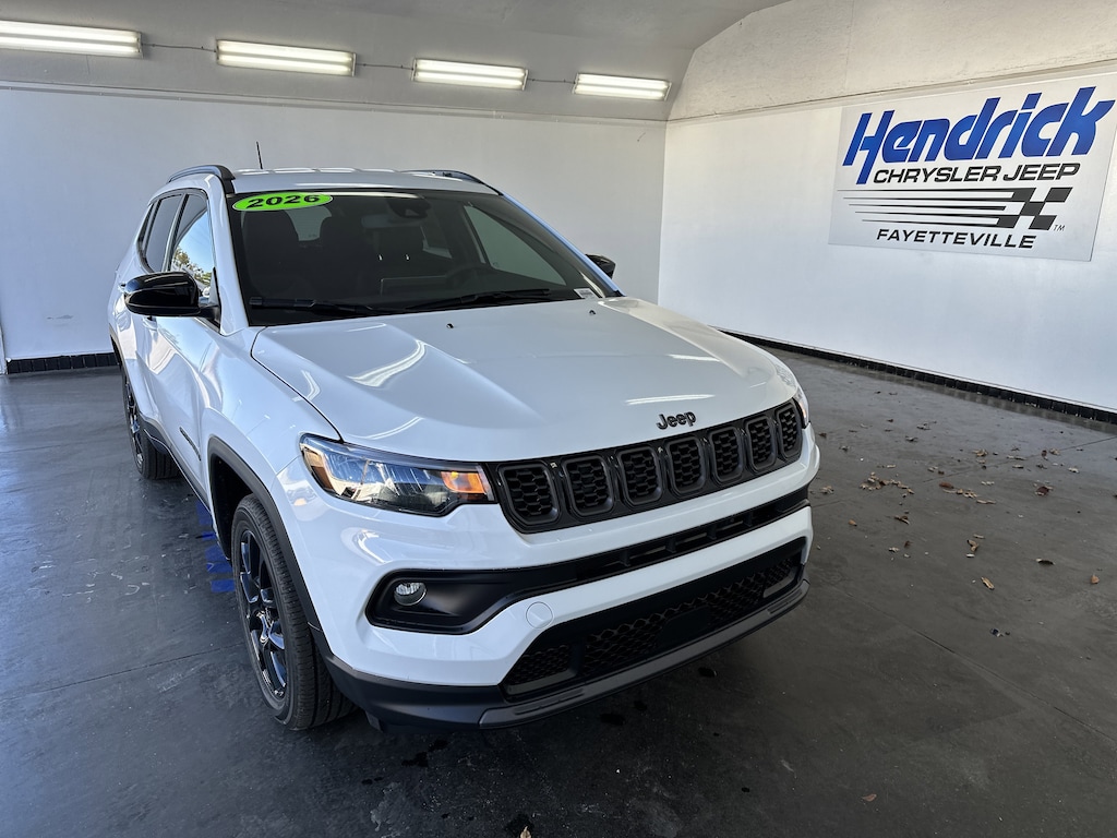 New 2026 Jeep Compass Latitude Altitude SUV