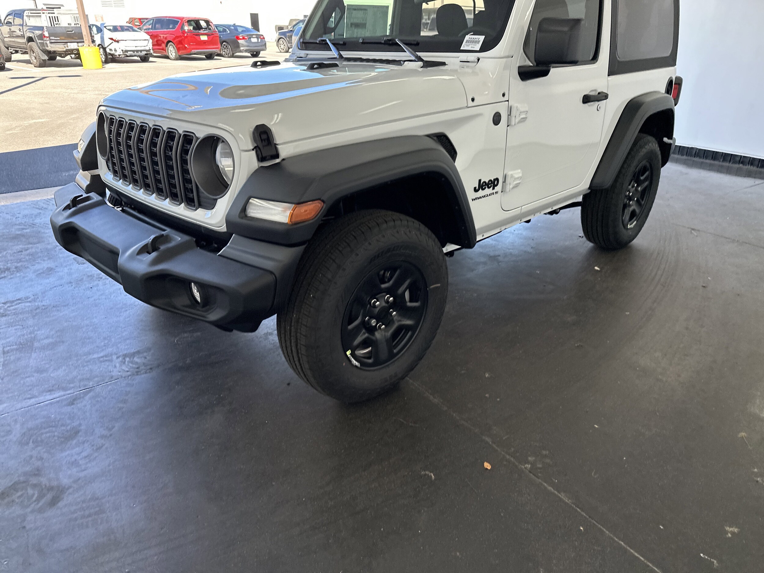 2026 Jeep Wrangler Sport photo 3