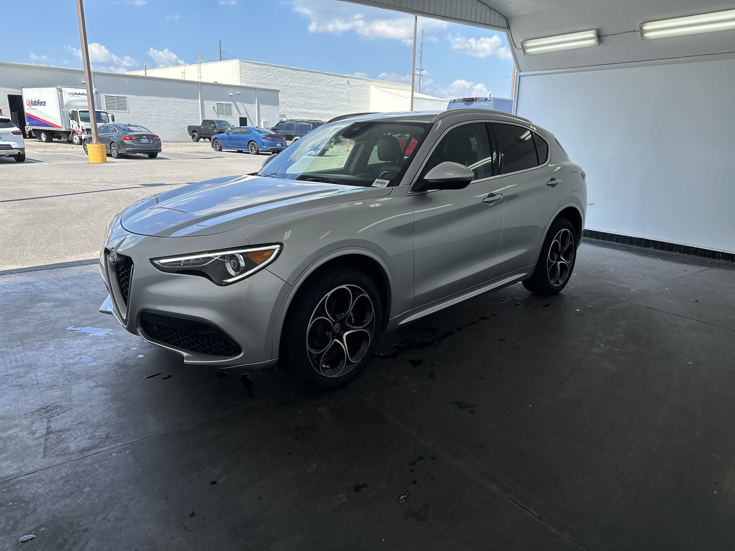 2020 Alfa Romeo Stelvio Ti Lusso