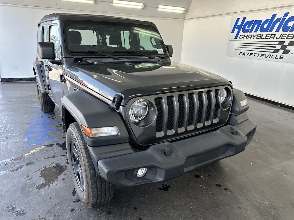 Used 2022 Jeep Wrangler Unlimited Sport Convertible