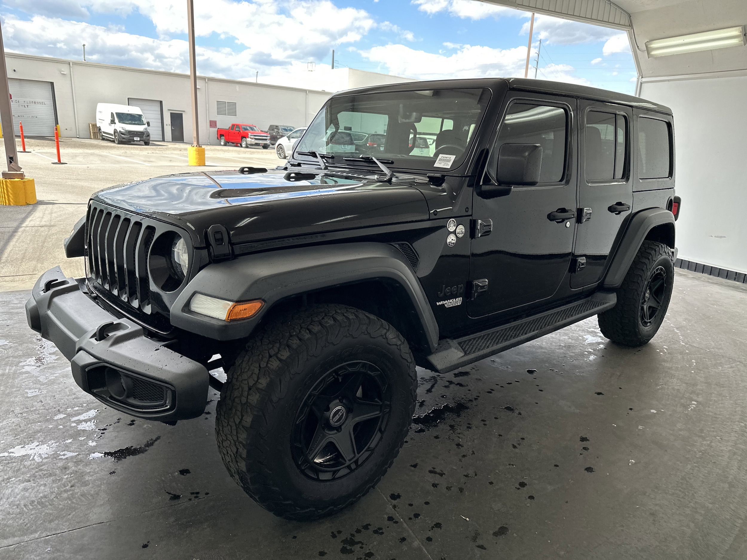 2021 Jeep Wrangler Unlimited Sport S photo 2